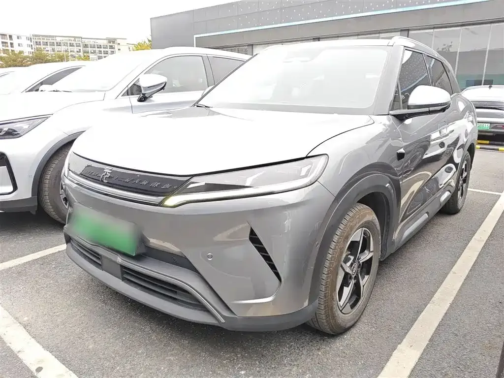 BYD Yuan UP 2025 из CN, фото 10