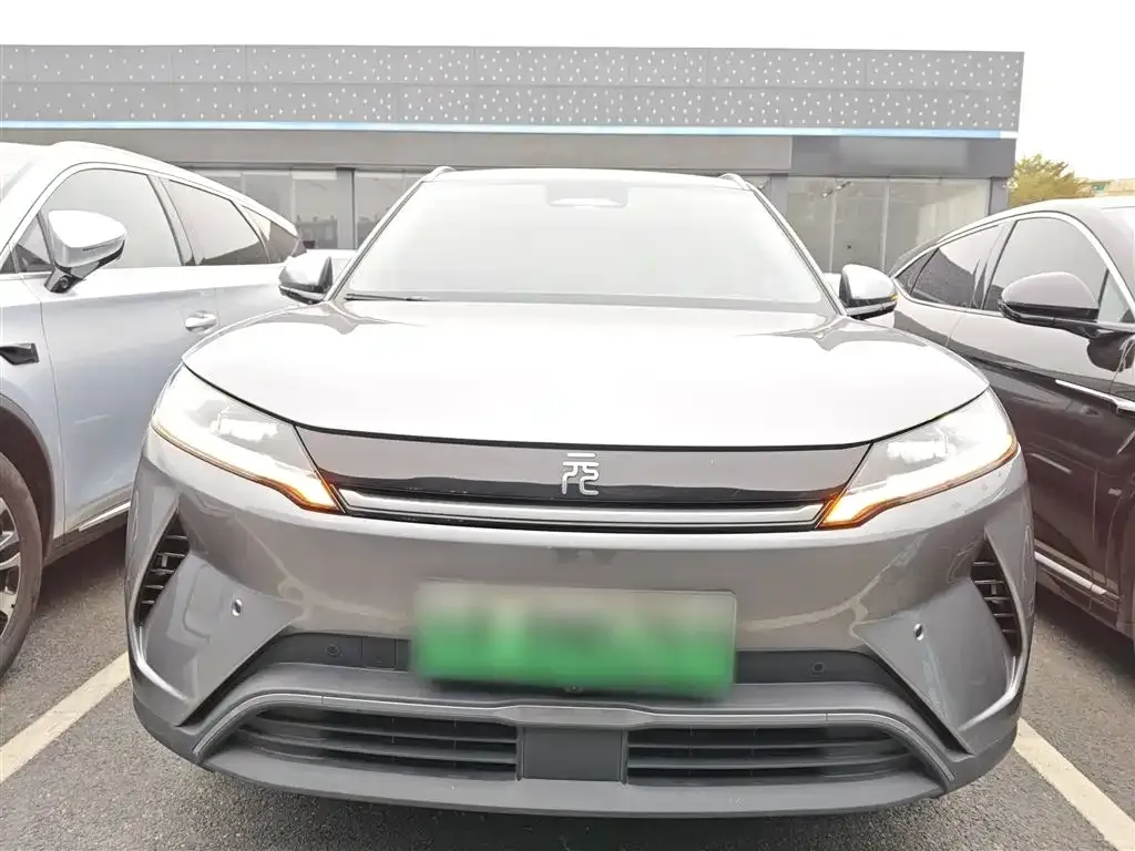 BYD Yuan UP 2025 из CN, фото 2