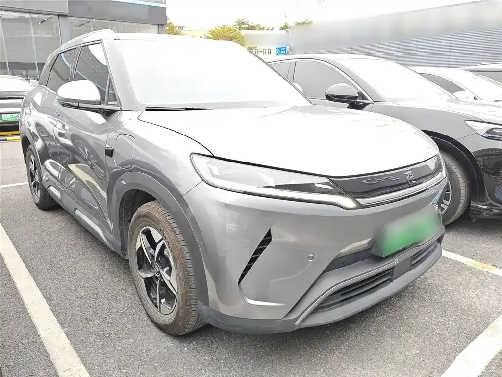 BYD Yuan UP 2025 из CN, фото 7