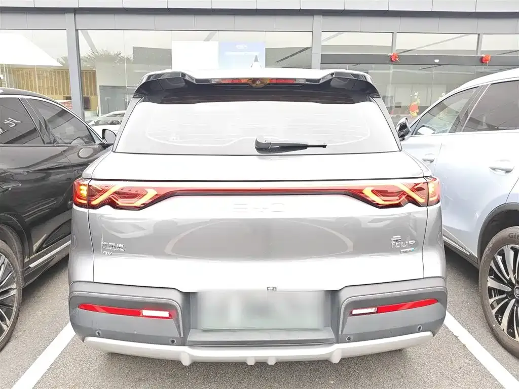 BYD Yuan UP 2025 из CN, фото 4