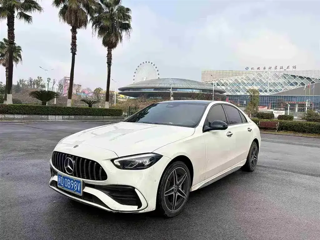 Mercedes-Benz C-Class 2023 из CN, фото 1