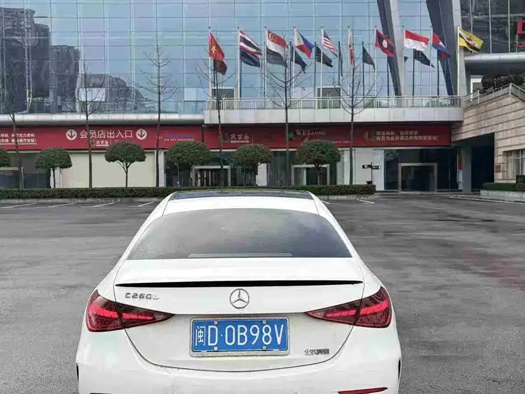Mercedes-Benz C-Class 2023 из CN, фото 3