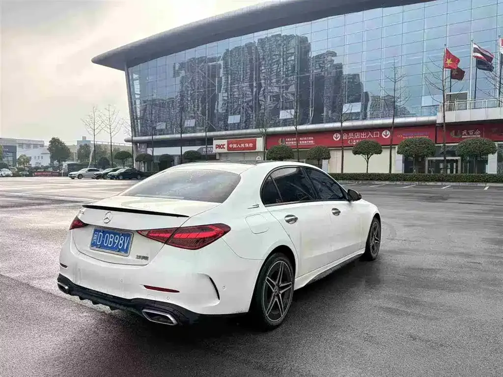 Mercedes-Benz C-Class 2023 из CN, фото 9
