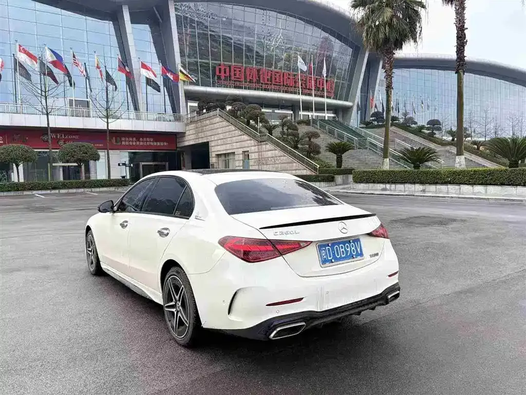 Mercedes-Benz C-Class 2023 из CN, фото 5