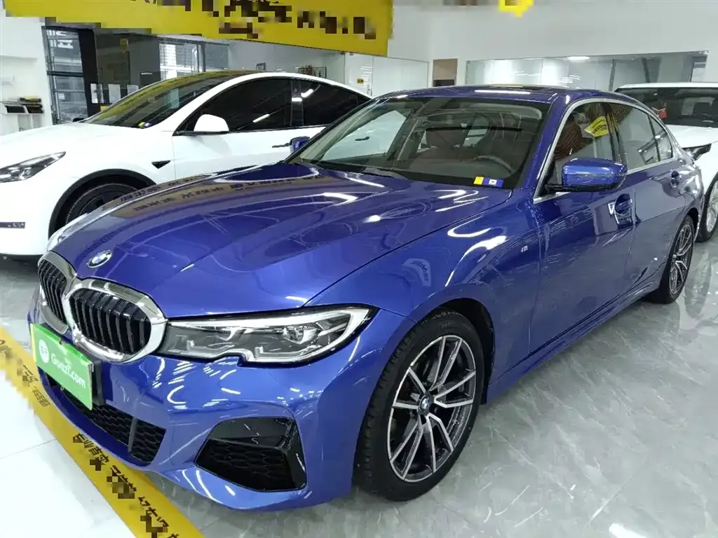 BMW 3 Series 2021 из CN, фото 9