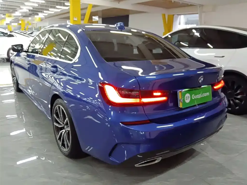 BMW 3 Series 2021 из CN, фото 8