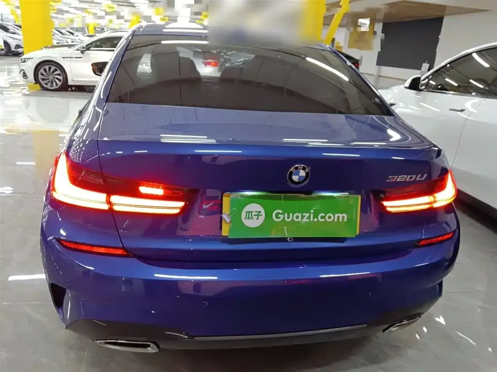 BMW 3 Series 2021 из CN, фото 10