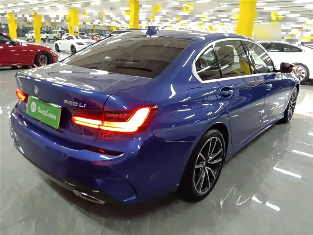 BMW 3 Series 2021 из CN, фото 3