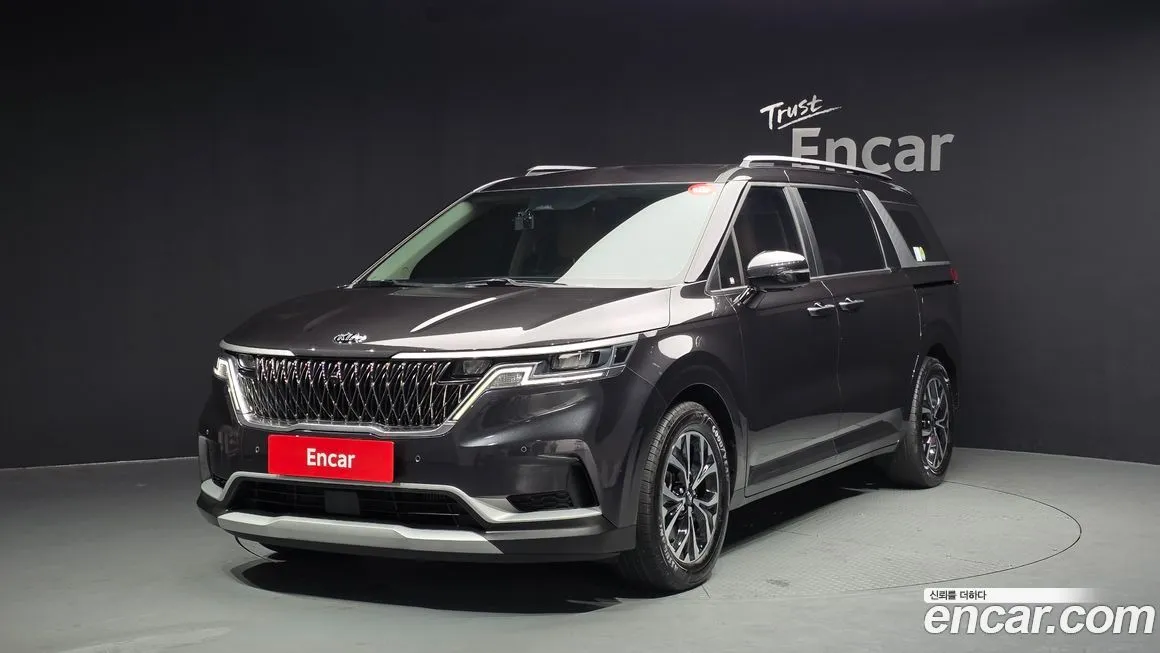Kia Carnival 2021 из KR, фото 1