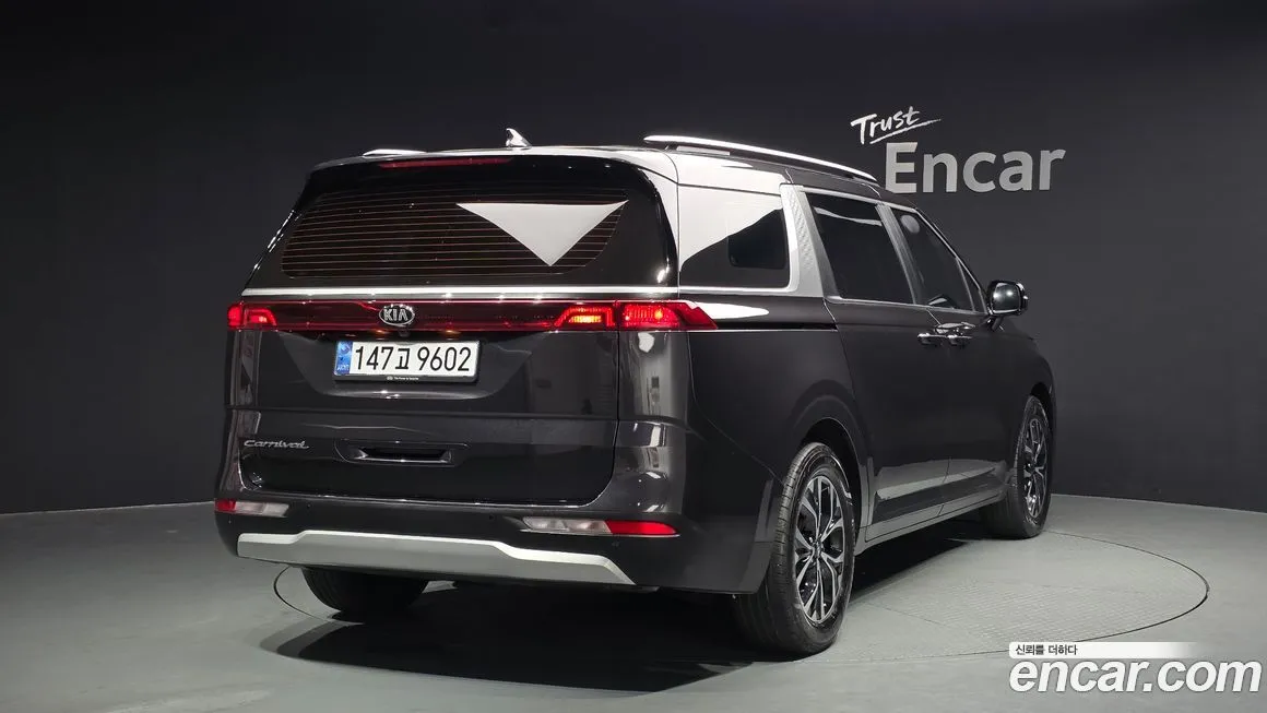 Kia Carnival 2021 из KR, фото 6