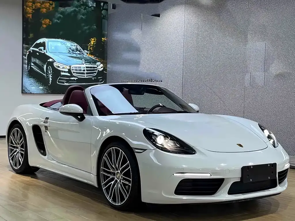 Porsche 718 2022 из CN, фото 9