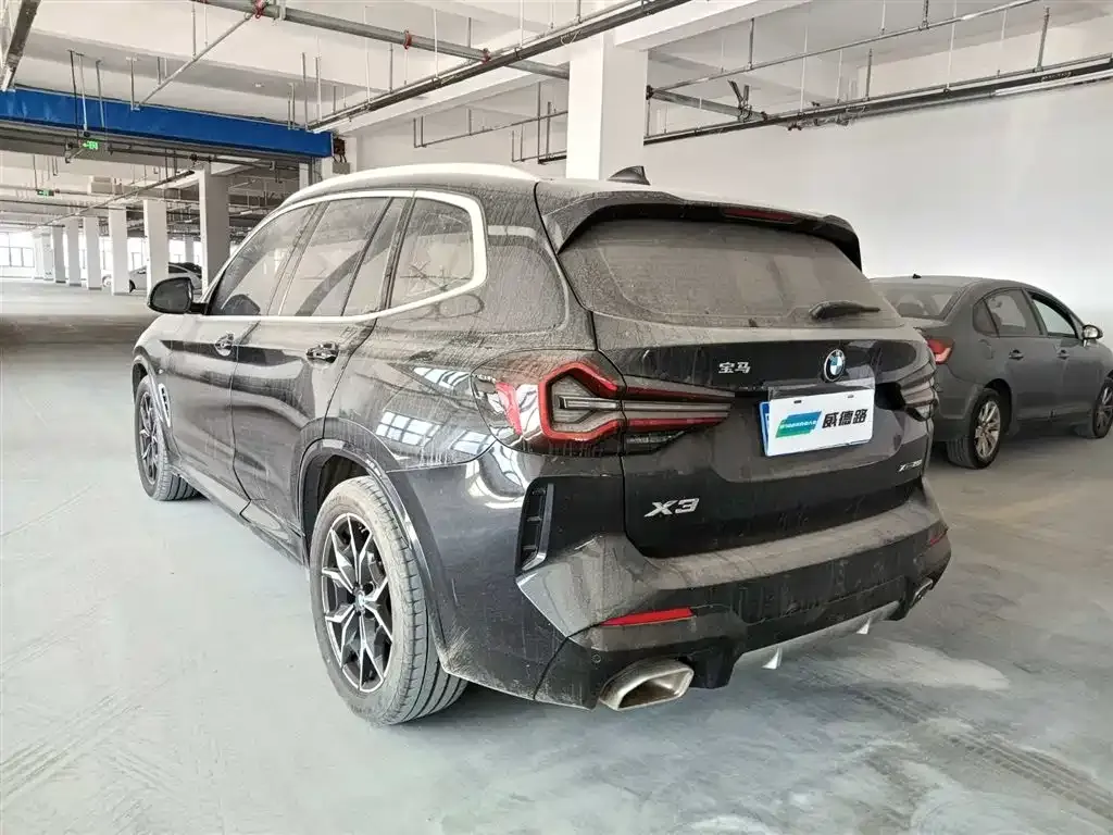 BMW X3 2023 из CN, фото 8