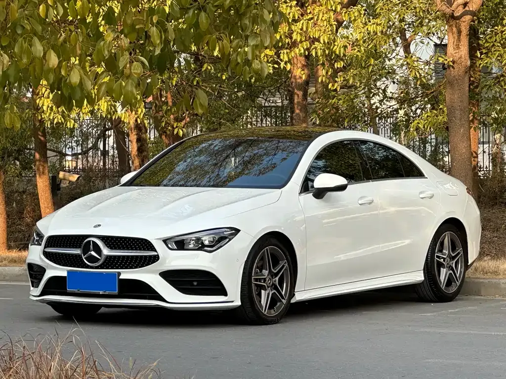 Mercedes-Benz CLA (Import) 2022 из CN, фото 1