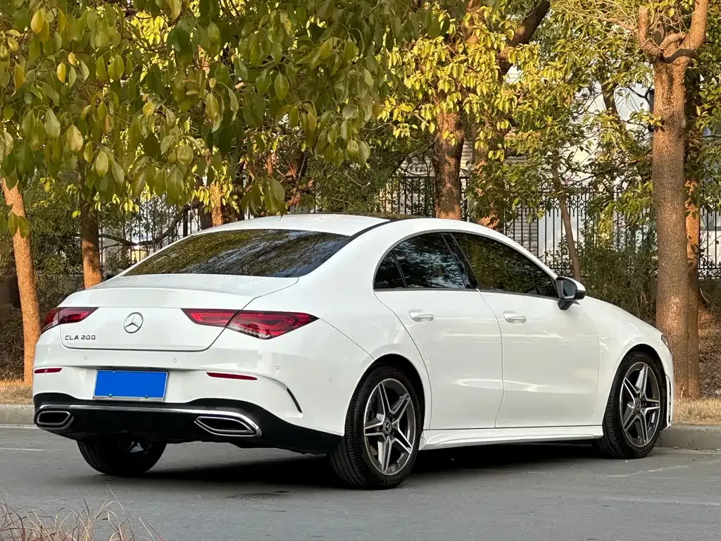 Mercedes-Benz CLA (Import) 2022 из CN, фото 4
