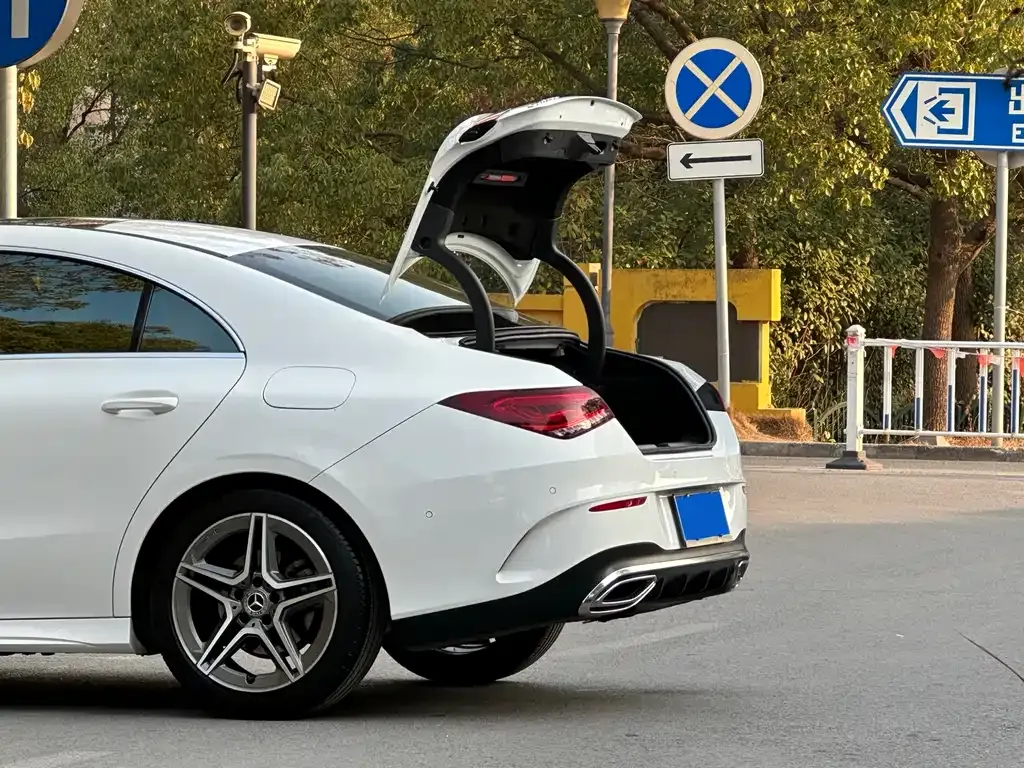 Mercedes-Benz CLA (Import) 2022 из CN, фото 8