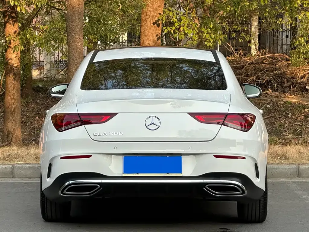 Mercedes-Benz CLA (Import) 2022 из CN, фото 10