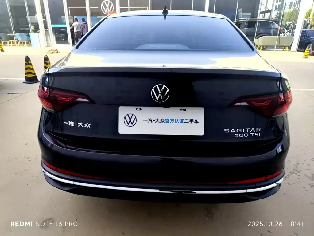 Volkswagen Sagitar 2025 из CN, фото 2