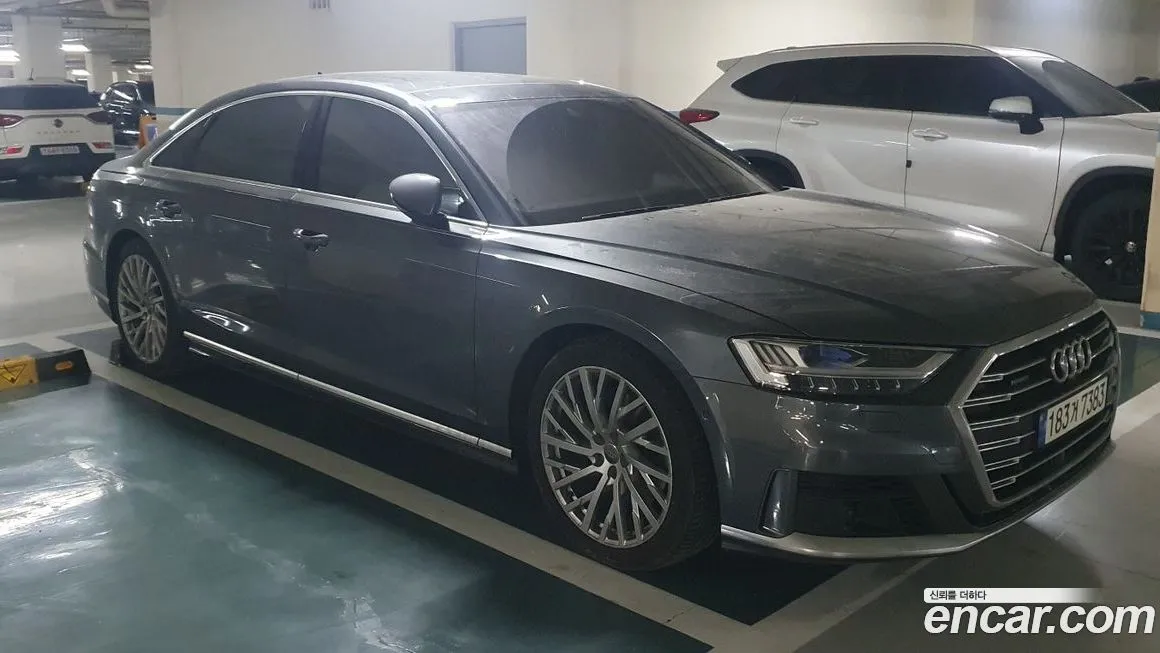 Audi A8 2021 из KR, фото 5