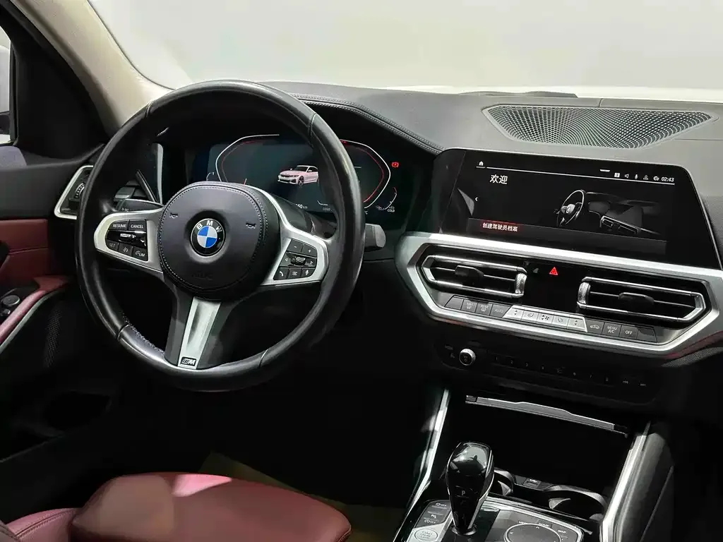 BMW 3 Series 2022 из CN, фото 6