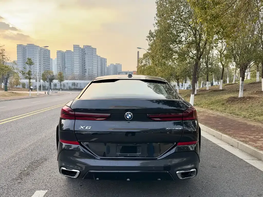BMW X6 2024 из CN, фото 2