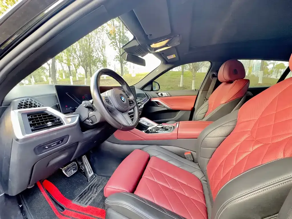 BMW X6 2024 из CN, фото 3