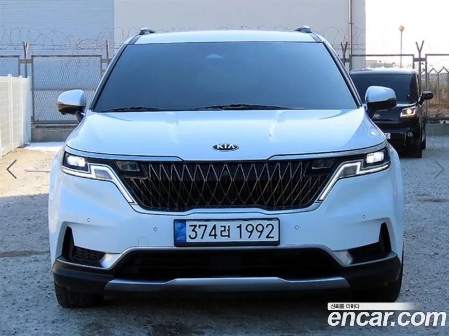 Kia Carnival 2021 из KR, фото 1