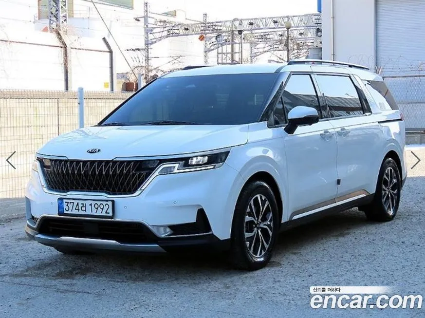 Kia Carnival 2021 из KR, фото 7