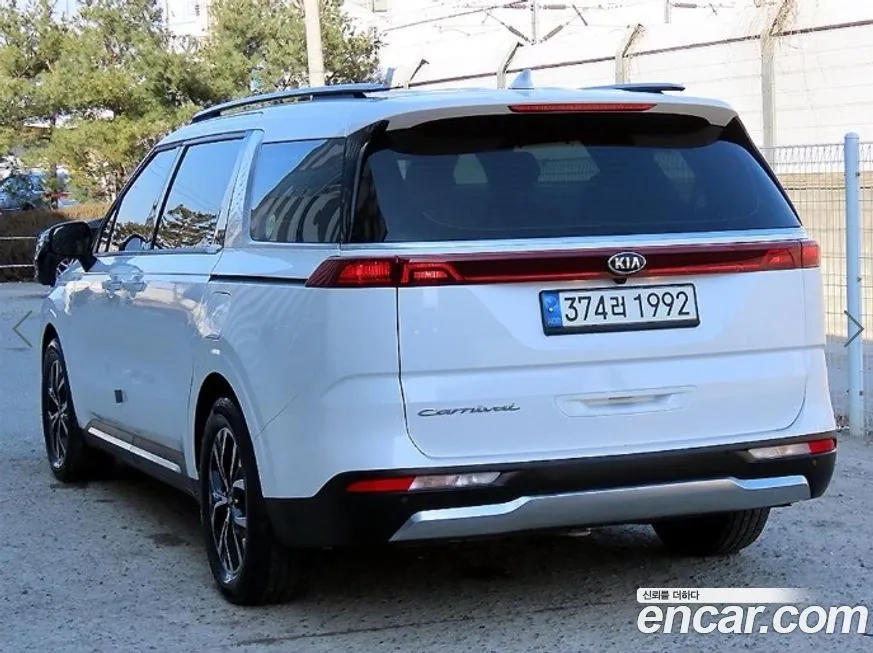 Kia Carnival 2021 из KR, фото 9