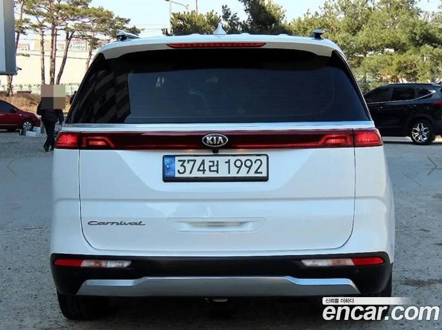 Kia Carnival 2021 из KR, фото 5