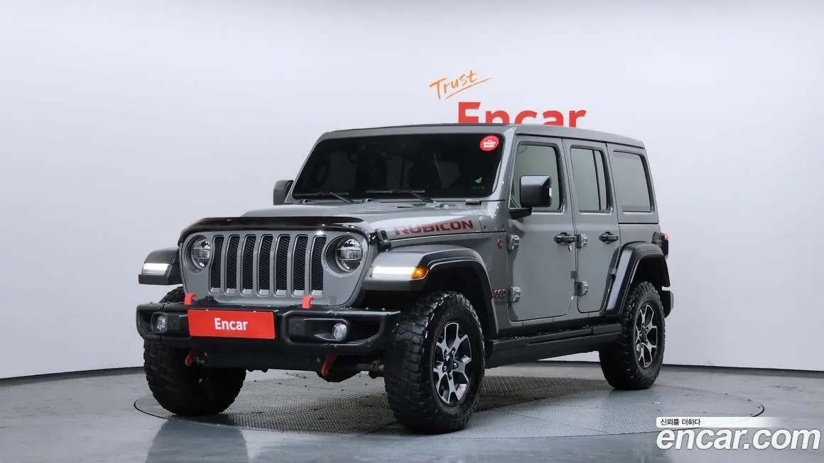 Jeep Wrangler 2021 из KR, фото 1
