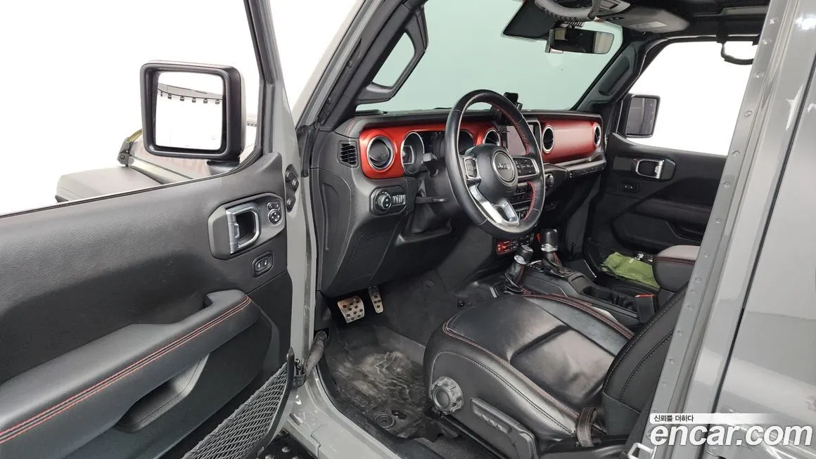 Jeep Wrangler 2021 из KR, фото 5