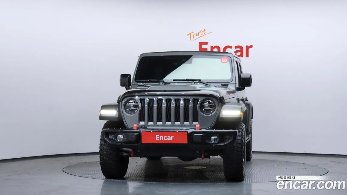 Jeep Wrangler 2021 из KR, фото 4