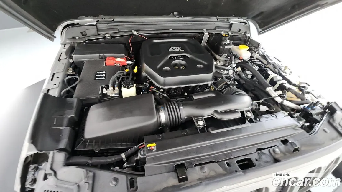 Jeep Wrangler 2021 из KR, фото 6
