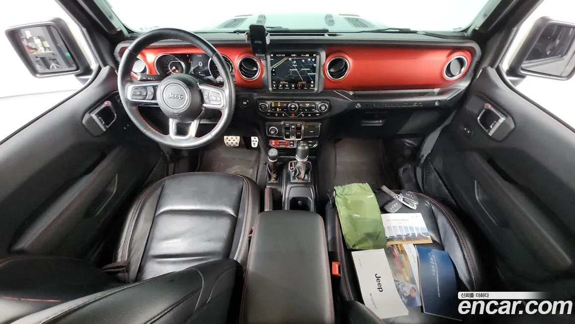 Jeep Wrangler 2021 из KR, фото 8