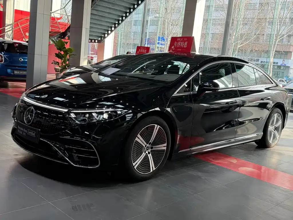 Mercedes-Benz EQS 2024 из CN, фото 1