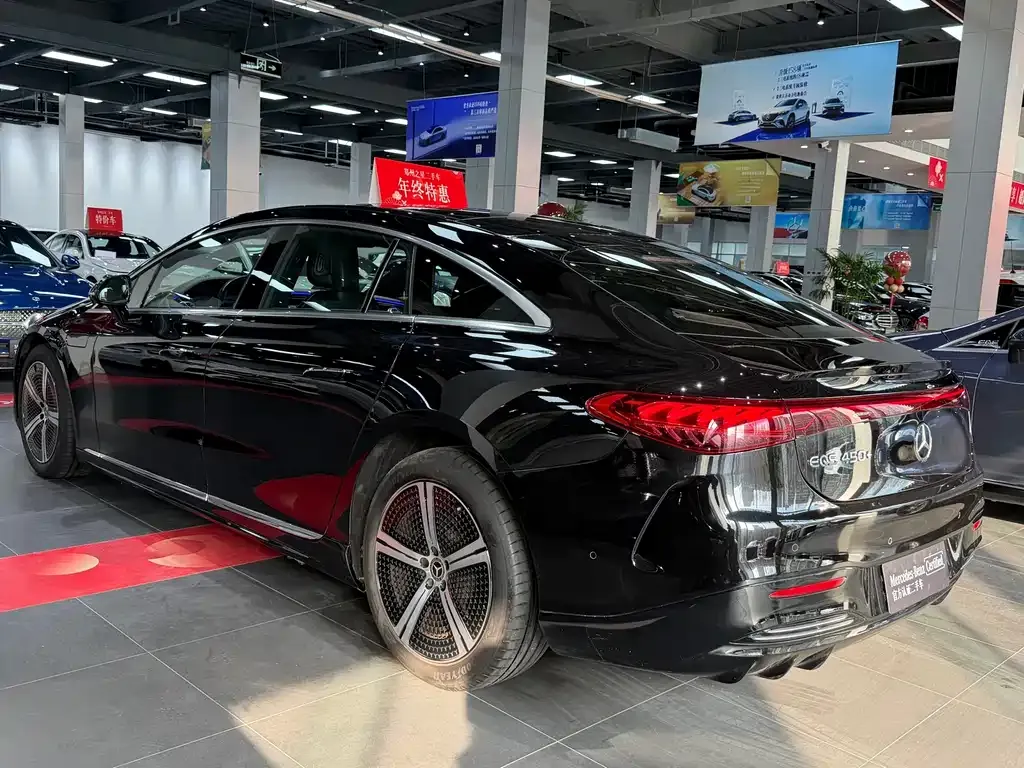Mercedes-Benz EQS 2024 из CN, фото 8