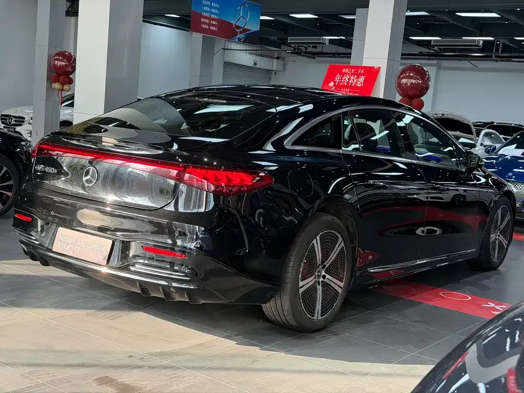 Mercedes-Benz EQS 2024 из CN, фото 9