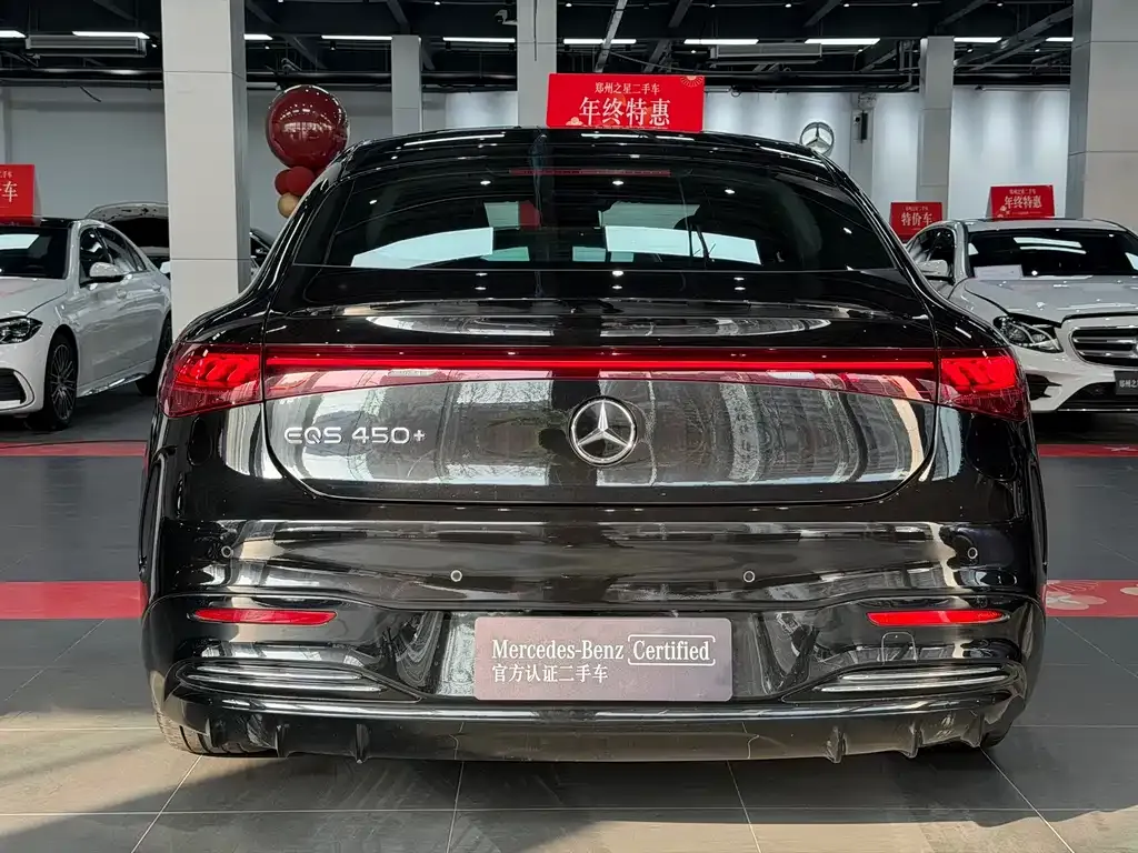Mercedes-Benz EQS 2024 из CN, фото 3