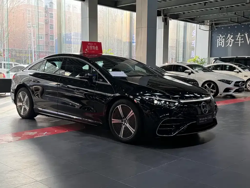 Mercedes-Benz EQS 2024 из CN, фото 4