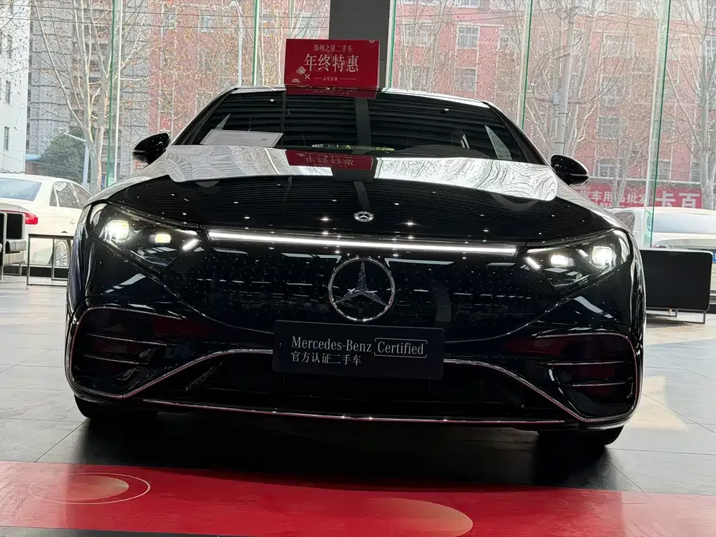 Mercedes-Benz EQS 2024 из CN, фото 6