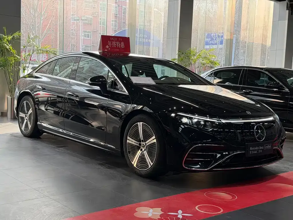 Mercedes-Benz EQS 2024 из CN, фото 5