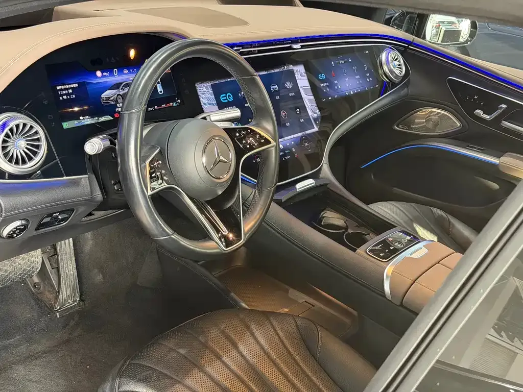 Mercedes-Benz EQS 2024 из CN, фото 10
