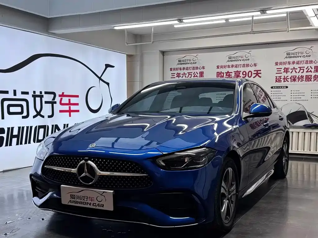 Mercedes-Benz C-Class 2022 из CN, фото 1