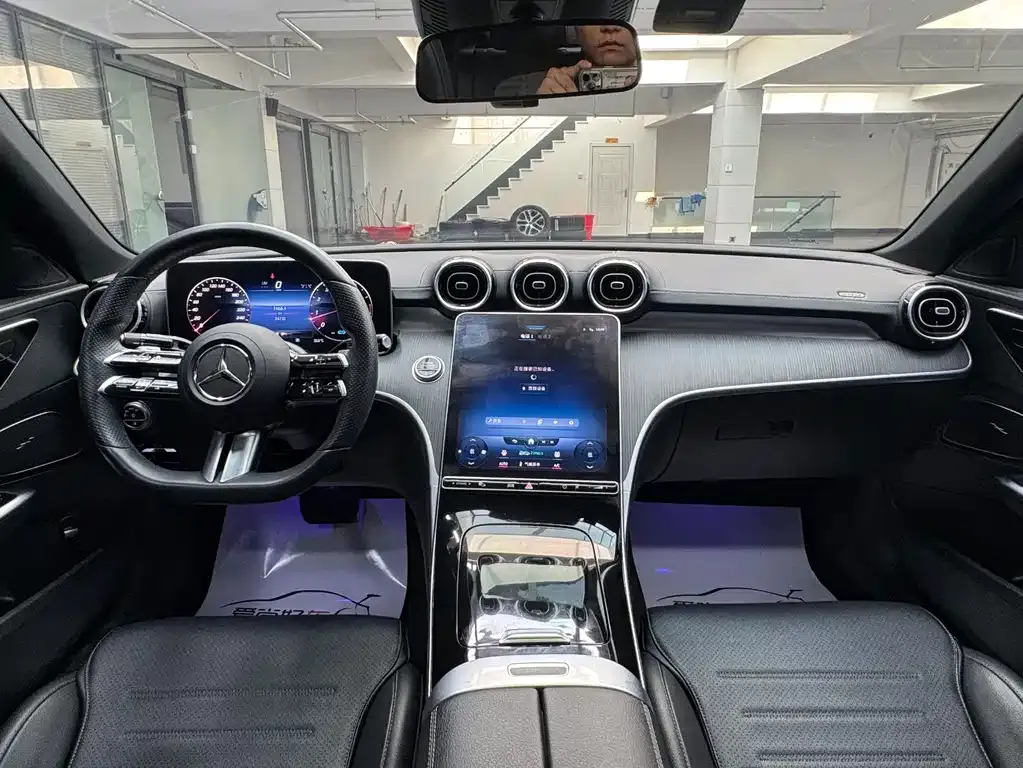 Mercedes-Benz C-Class 2022 из CN, фото 4
