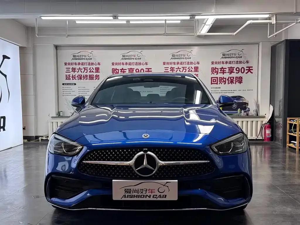 Mercedes-Benz C-Class 2022 из CN, фото 7