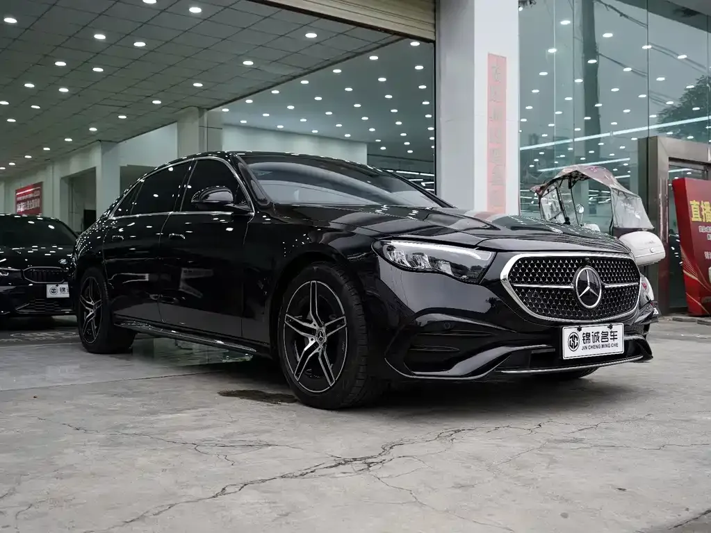 Mercedes-Benz E-Class 2024 из CN, фото 3