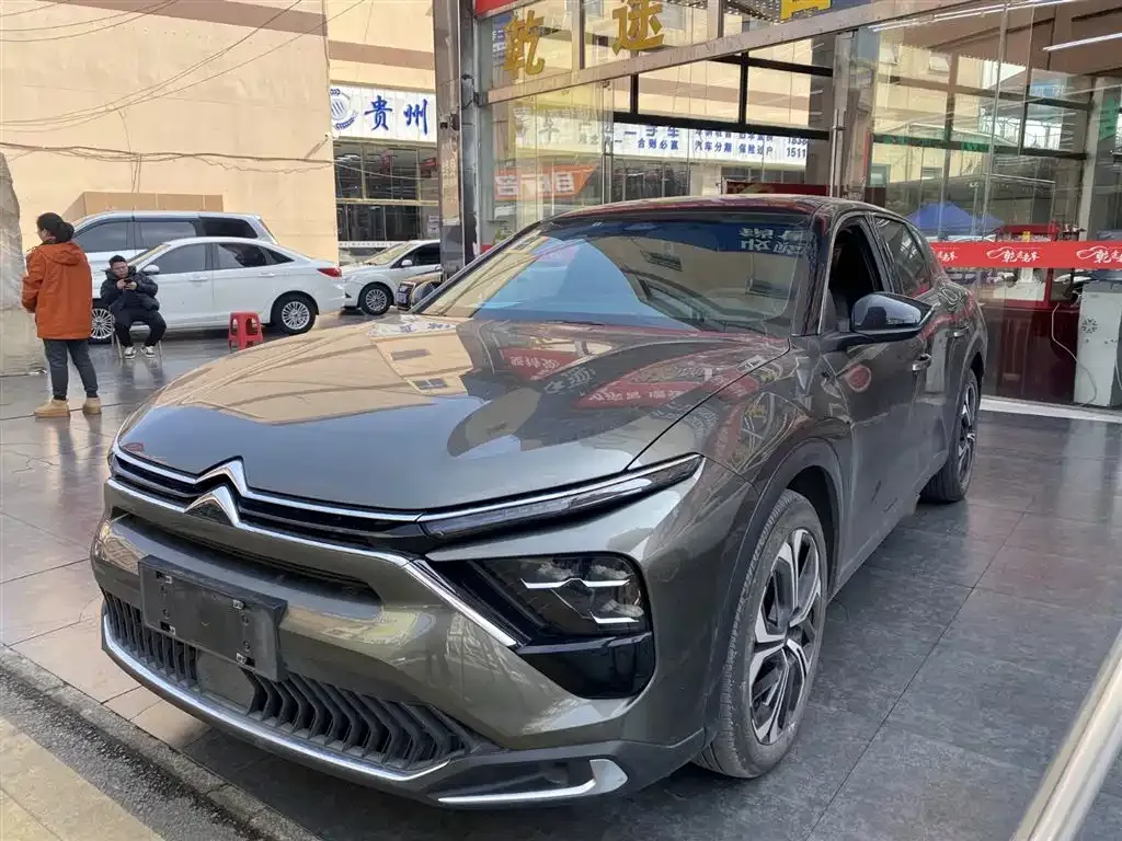 Citroen C5 X 2022 из CN, фото 1