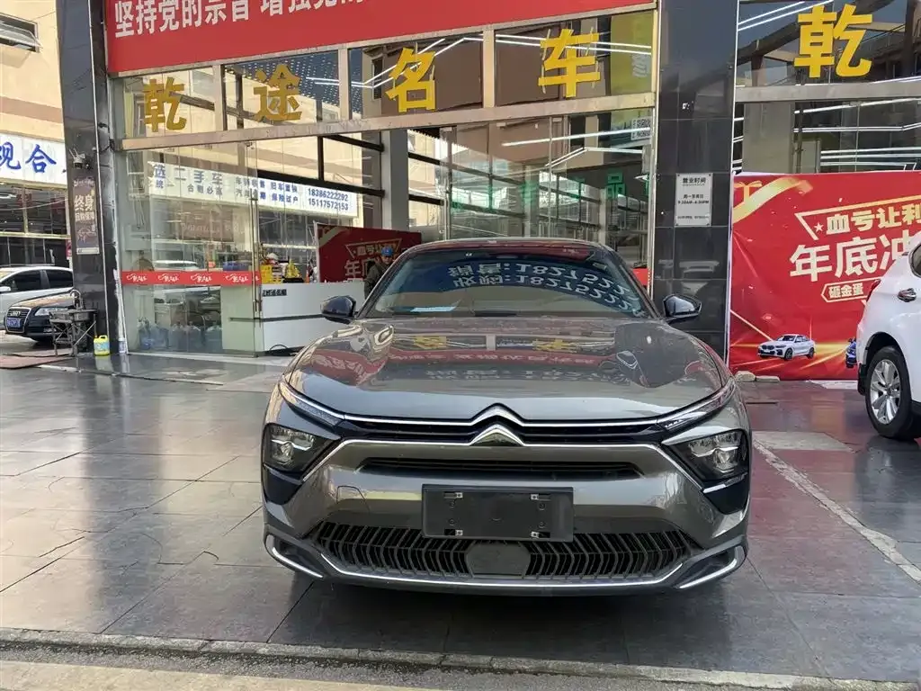 Citroen C5 X 2022 из CN, фото 6