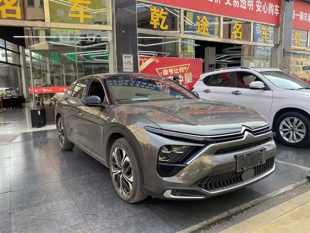 Citroen C5 X 2022 из CN, фото 7