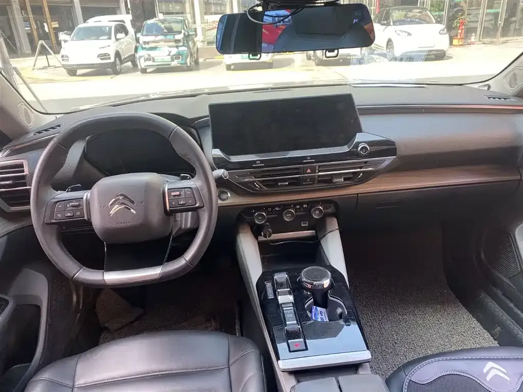 Citroen C5 X 2022 из CN, фото 5